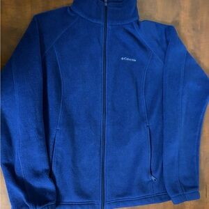 Columbia Blue Fleece Jacket